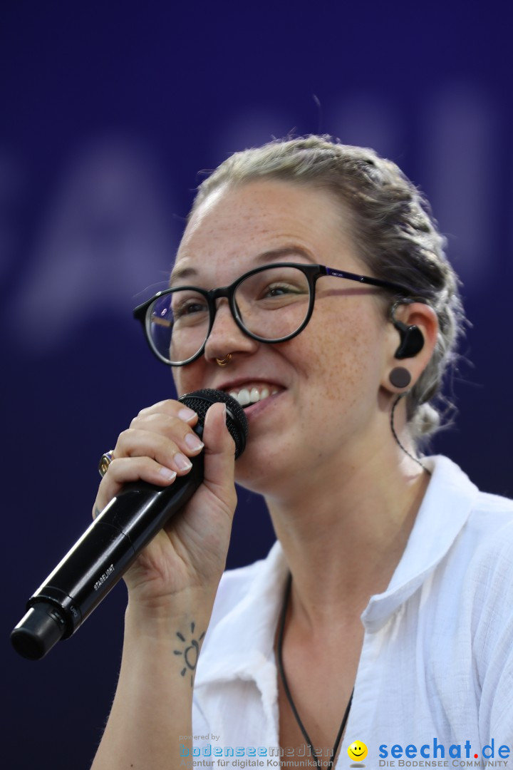 SummerDays Festival mit Stefanie Heinzmann und Mark Forster: Arbon, 24.08.2