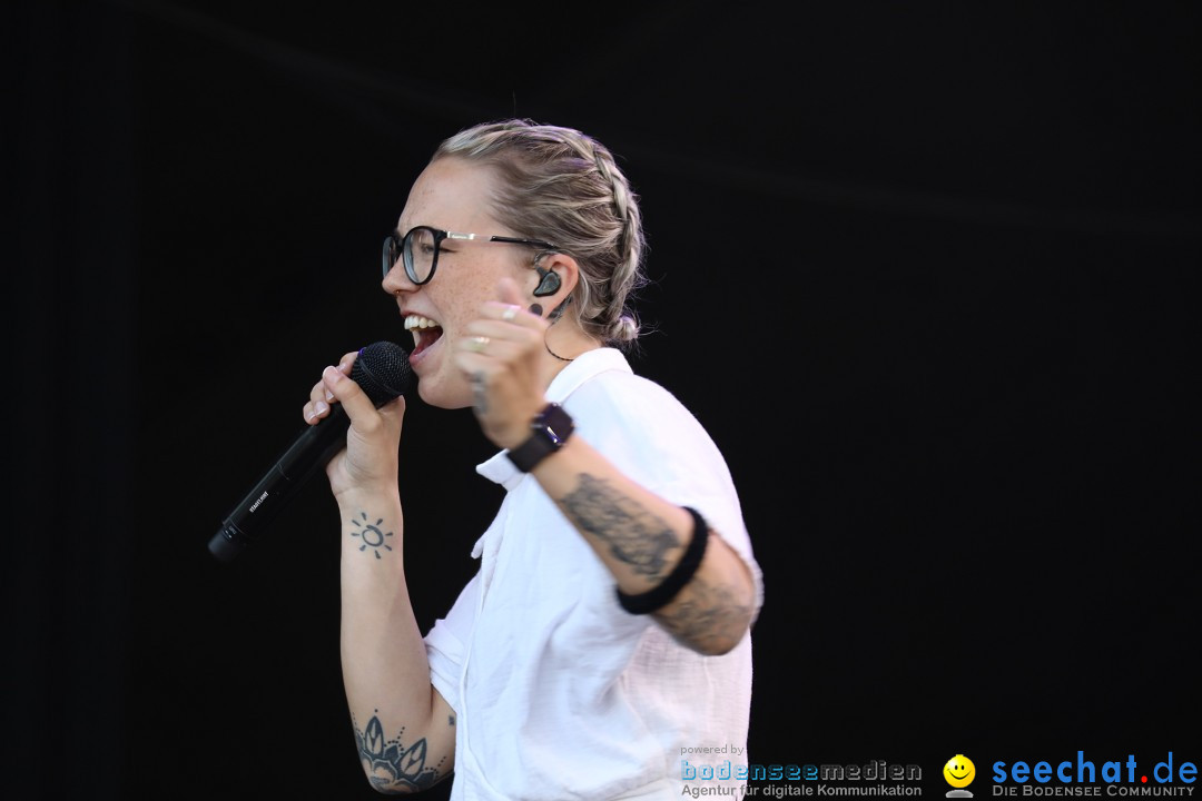 SummerDays Festival mit Stefanie Heinzmann und Mark Forster: Arbon, 24.08.2