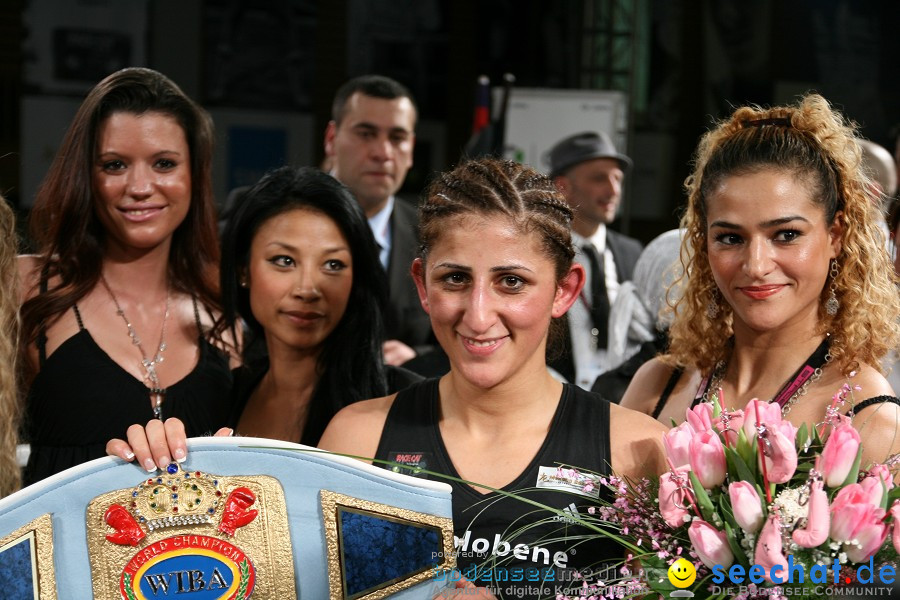 WM Boxkampf: Rola El Halabi vs. Mia St John: Ulm, 20.03.2010