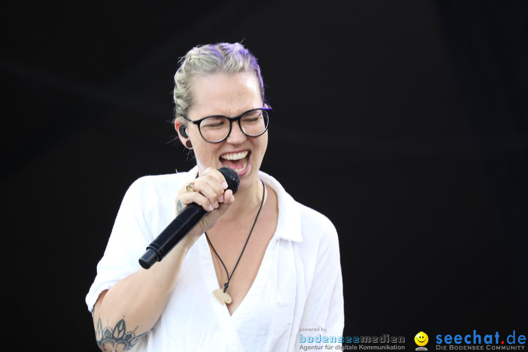 SummerDays Festival mit Stefanie Heinzmann und Mark Forster: Arbon, 24.08.2