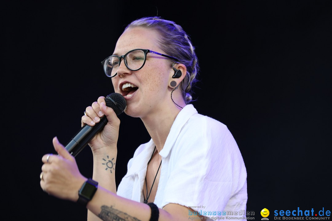 SummerDays Festival mit Stefanie Heinzmann und Mark Forster: Arbon, 24.08.2