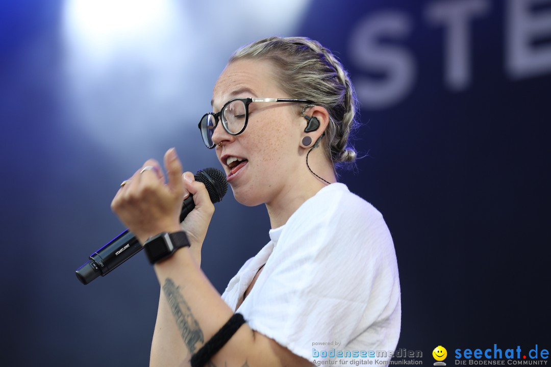 SummerDays Festival mit Stefanie Heinzmann und Mark Forster: Arbon, 24.08.2