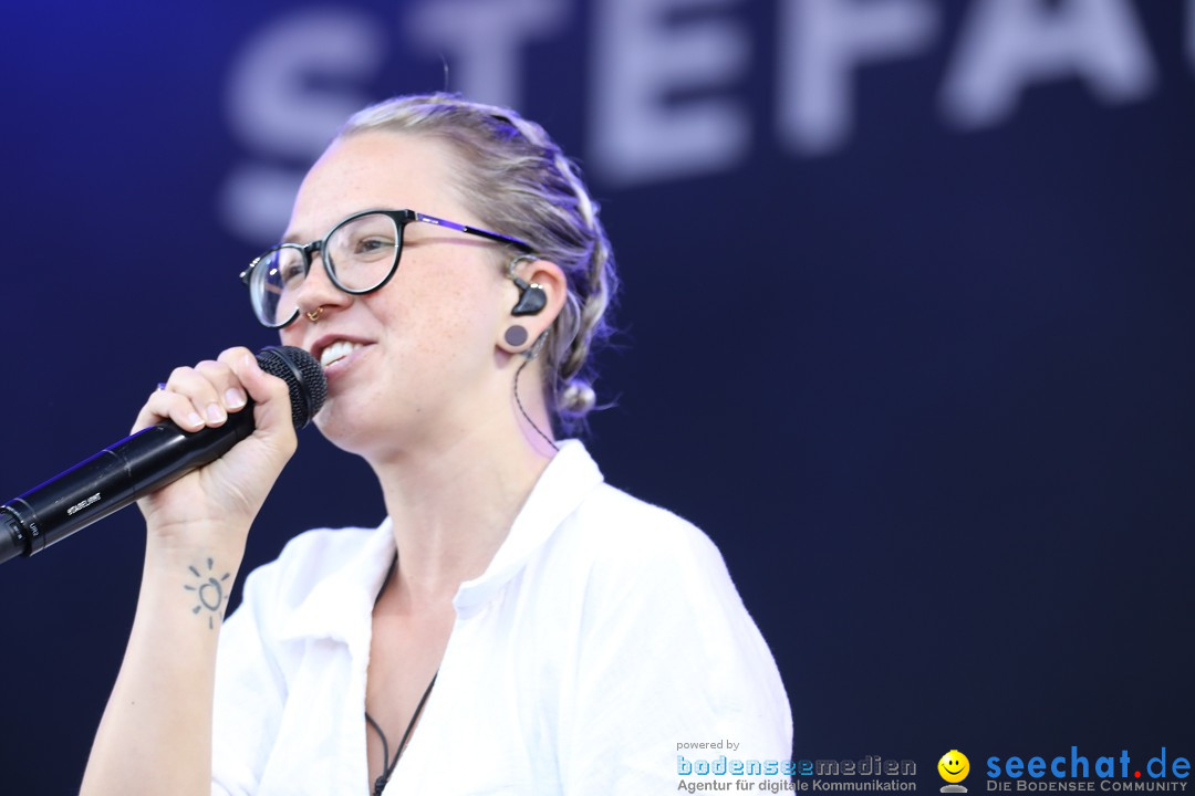 SummerDays Festival mit Stefanie Heinzmann und Mark Forster: Arbon, 24.08.2