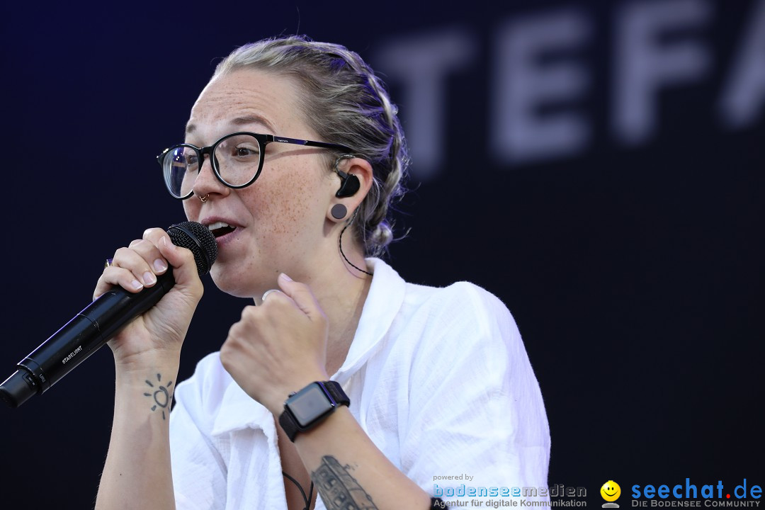 SummerDays Festival mit Stefanie Heinzmann und Mark Forster: Arbon, 24.08.2