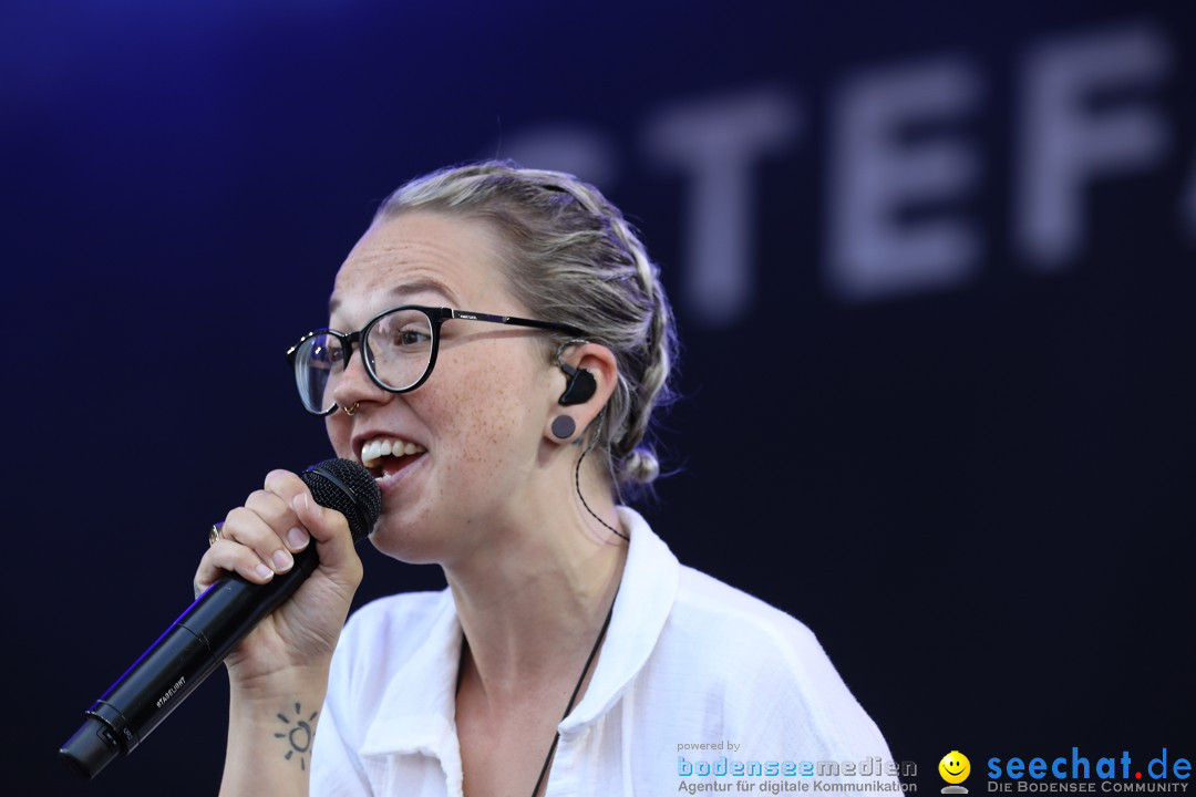 SummerDays Festival mit Stefanie Heinzmann und Mark Forster: Arbon, 24.08.2