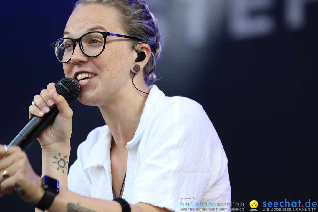 SummerDays Festival mit Stefanie Heinzmann und Mark Forster: Arbon, 24.08.2