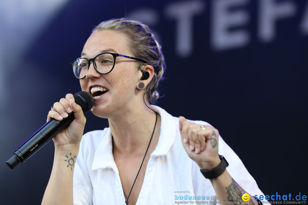 SummerDays Festival mit Stefanie Heinzmann und Mark Forster: Arbon, 24.08.2