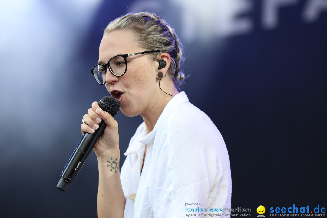 SummerDays Festival mit Stefanie Heinzmann und Mark Forster: Arbon, 24.08.2