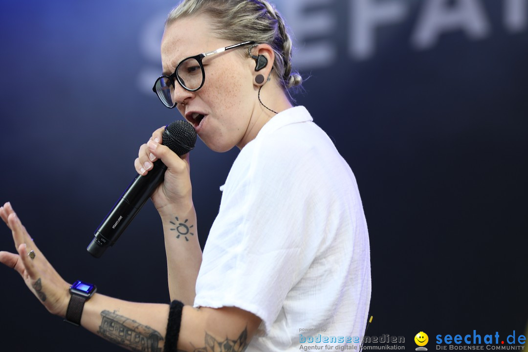 SummerDays Festival mit Stefanie Heinzmann und Mark Forster: Arbon, 24.08.2