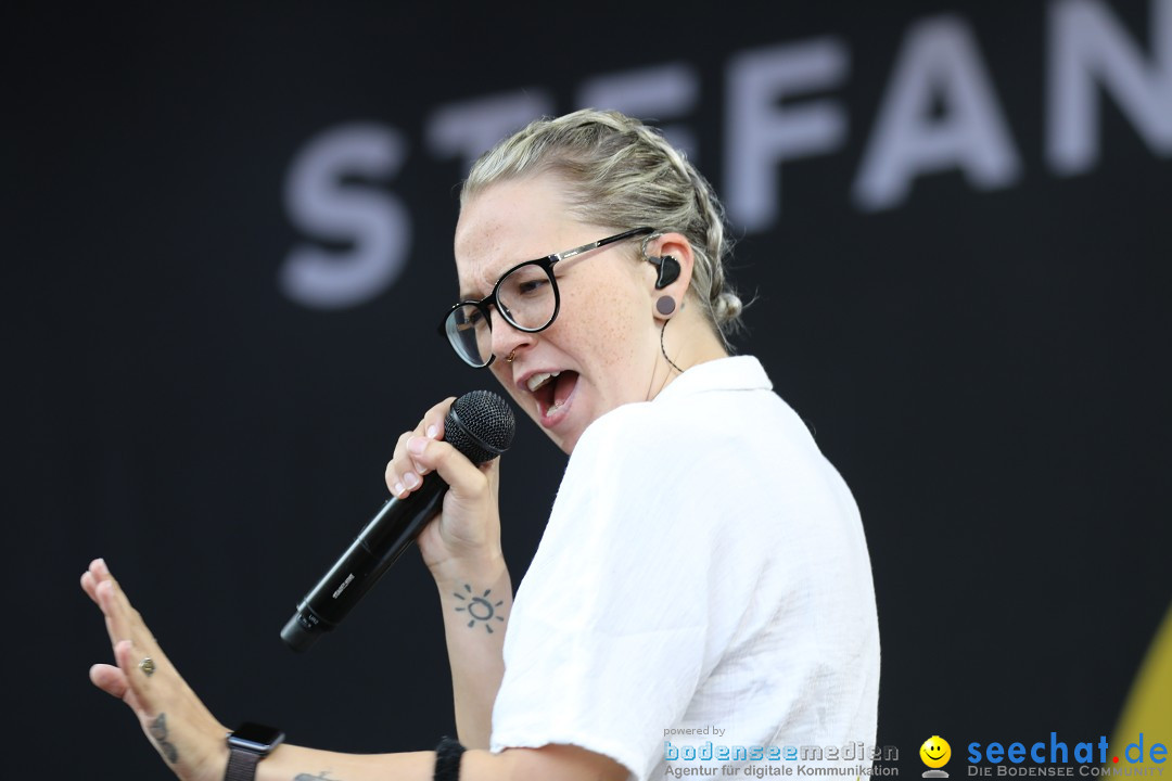 SummerDays Festival mit Stefanie Heinzmann und Mark Forster: Arbon, 24.08.2