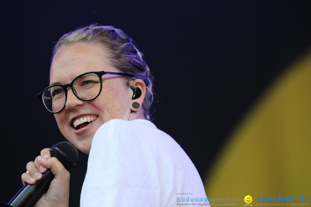 SummerDays Festival mit Stefanie Heinzmann und Mark Forster: Arbon, 24.08.2