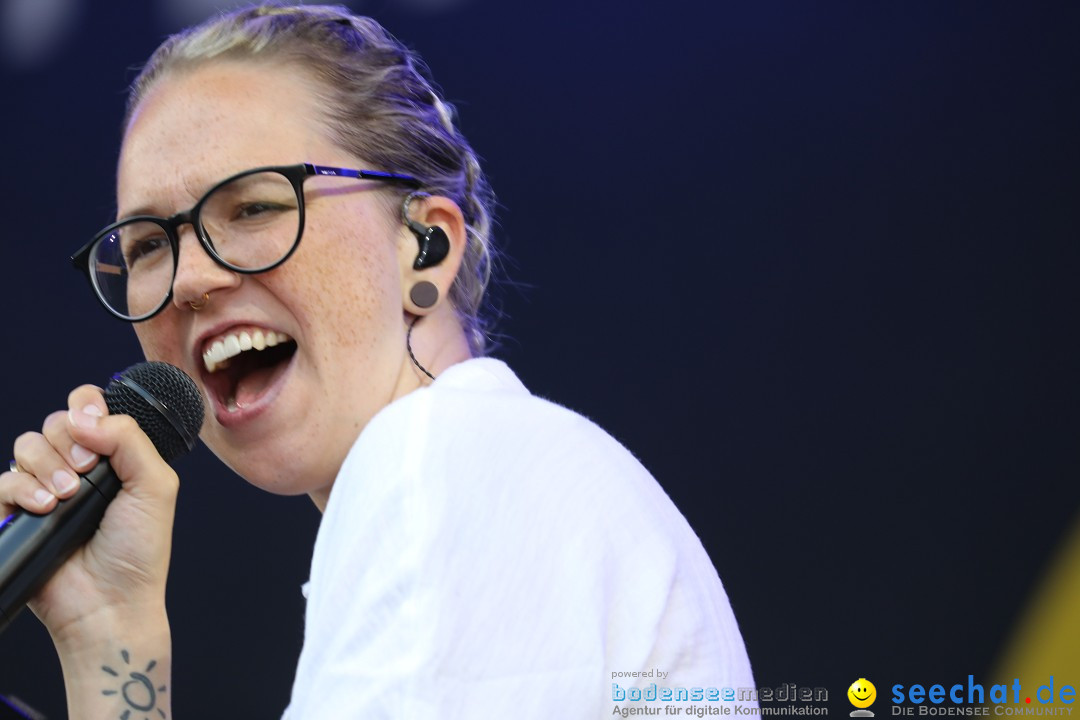 SummerDays Festival mit Stefanie Heinzmann und Mark Forster: Arbon, 24.08.2