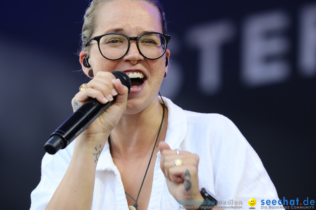 SummerDays Festival mit Stefanie Heinzmann und Mark Forster: Arbon, 24.08.2