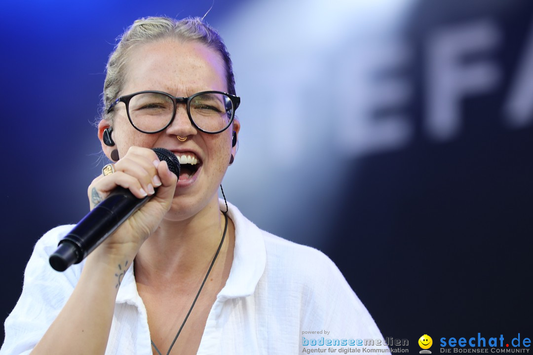 SummerDays Festival mit Stefanie Heinzmann und Mark Forster: Arbon, 24.08.2