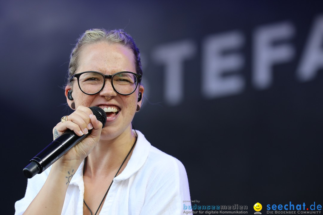 SummerDays Festival mit Stefanie Heinzmann und Mark Forster: Arbon, 24.08.2