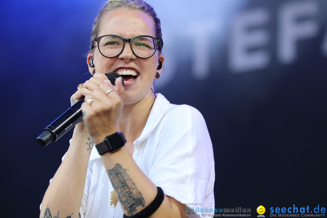 SummerDays Festival mit Stefanie Heinzmann und Mark Forster: Arbon, 24.08.2