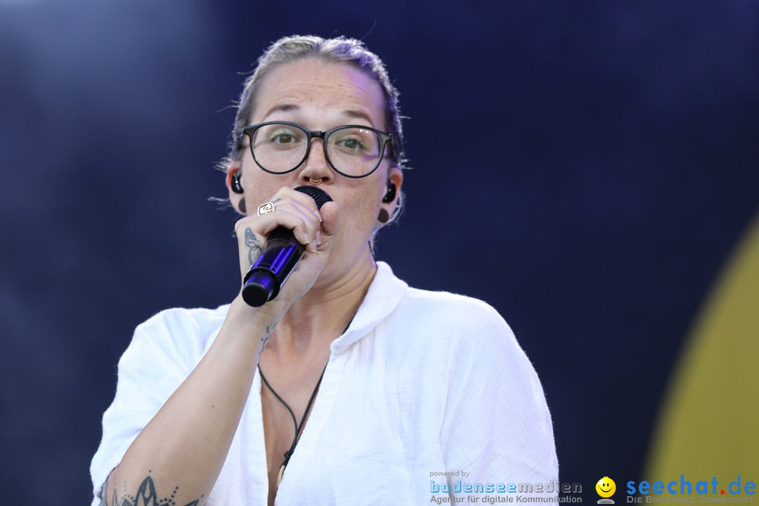 SummerDays Festival mit Stefanie Heinzmann und Mark Forster: Arbon, 24.08.2