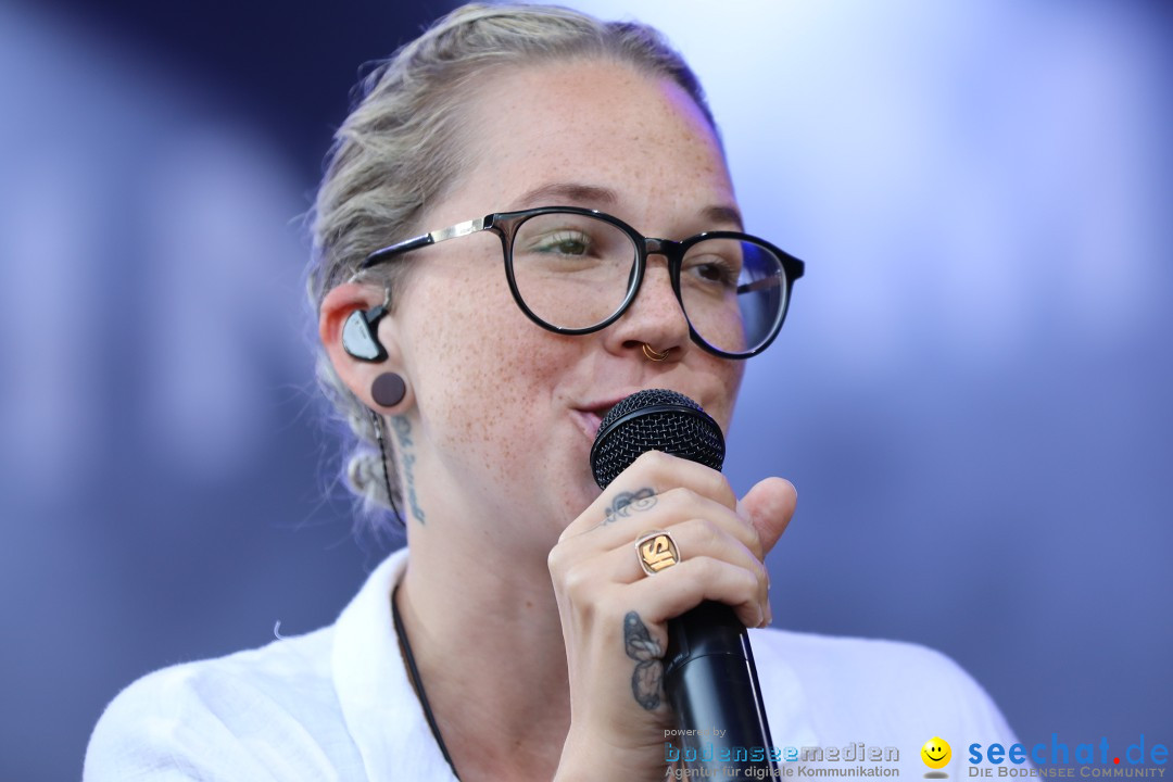 SummerDays Festival mit Stefanie Heinzmann und Mark Forster: Arbon, 24.08.2