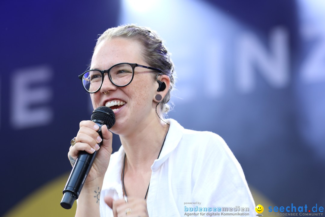 SummerDays Festival mit Stefanie Heinzmann und Mark Forster: Arbon, 24.08.2