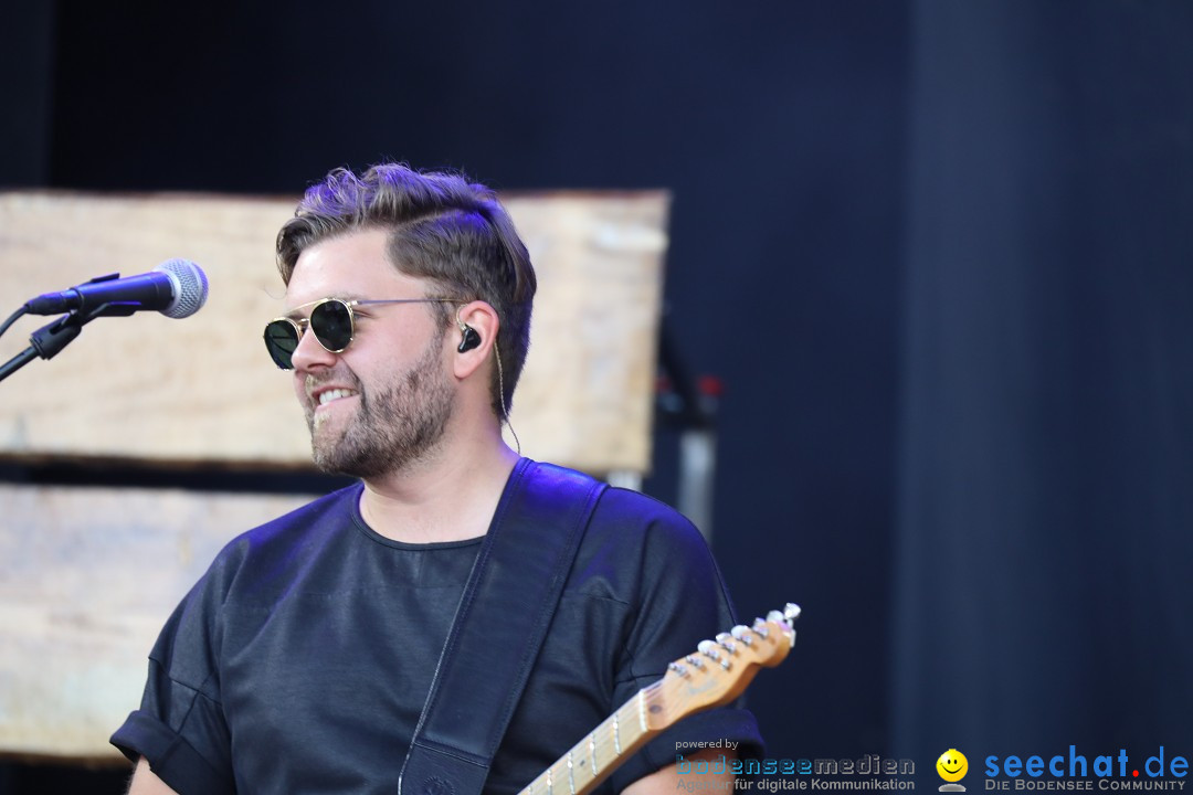 SummerDays Festival mit Stefanie Heinzmann und Mark Forster: Arbon, 24.08.2