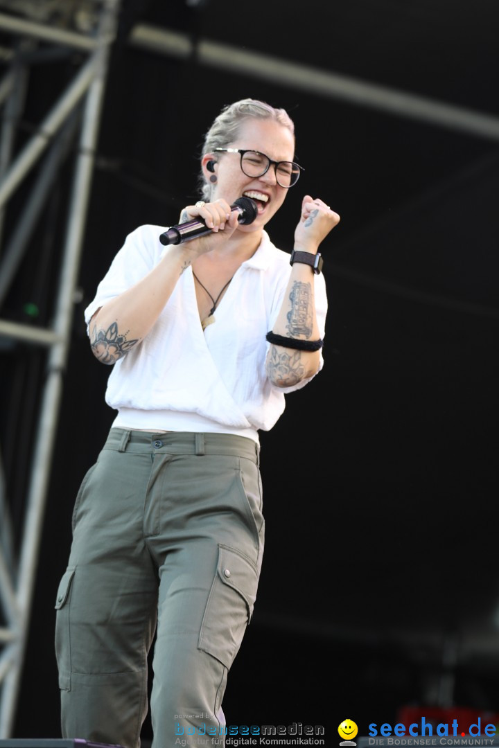 SummerDays Festival mit Stefanie Heinzmann und Mark Forster: Arbon, 24.08.2