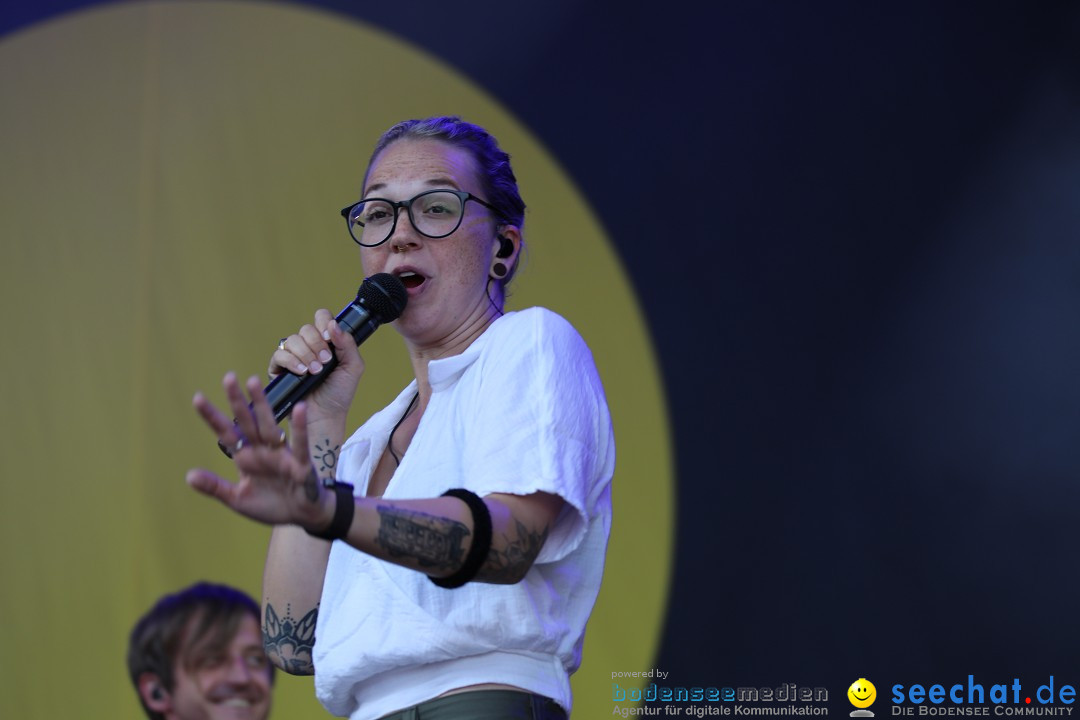 SummerDays Festival mit Stefanie Heinzmann und Mark Forster: Arbon, 24.08.2