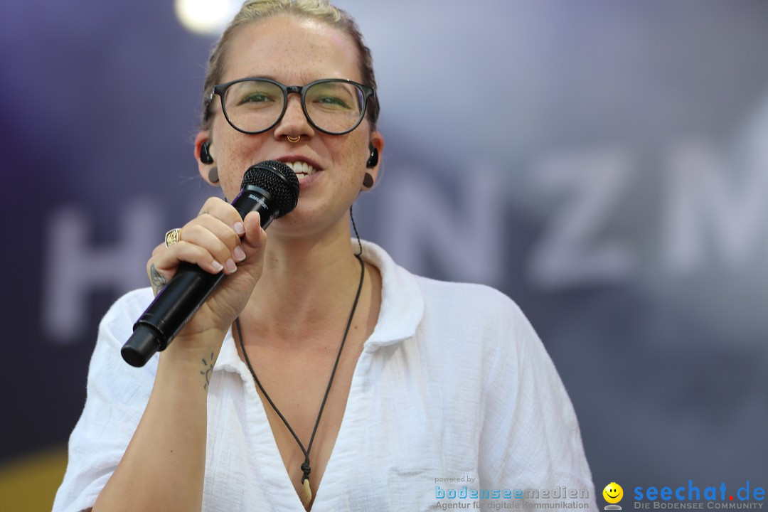 SummerDays Festival mit Stefanie Heinzmann und Mark Forster: Arbon, 24.08.2