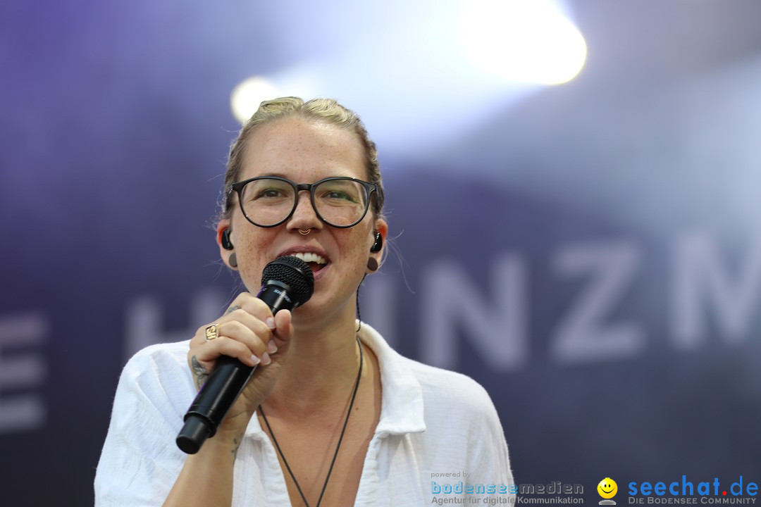 SummerDays Festival mit Stefanie Heinzmann und Mark Forster: Arbon, 24.08.2