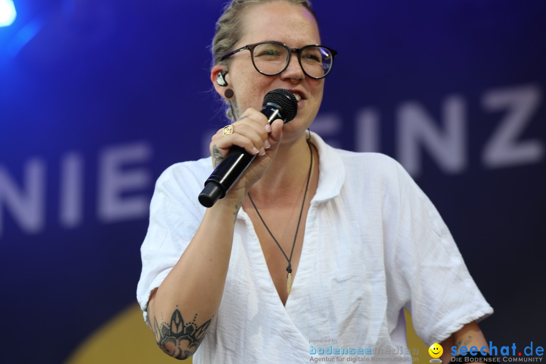 SummerDays Festival mit Stefanie Heinzmann und Mark Forster: Arbon, 24.08.2