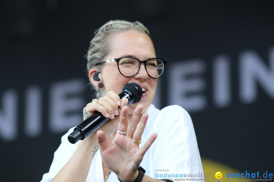 SummerDays Festival mit Stefanie Heinzmann und Mark Forster: Arbon, 24.08.2