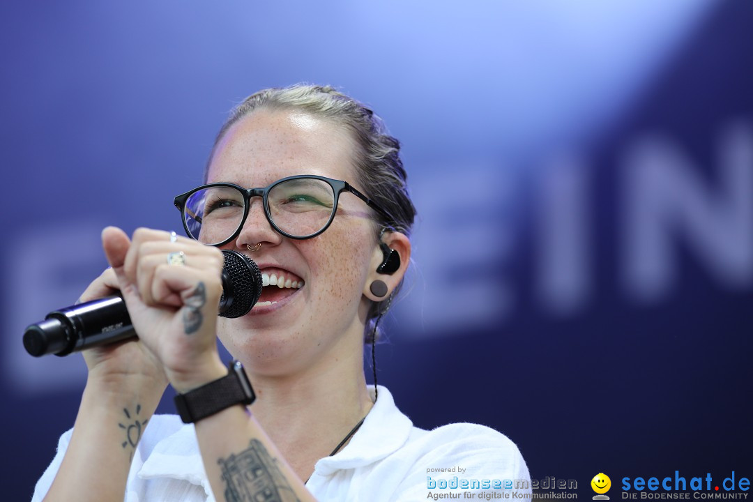 SummerDays Festival mit Stefanie Heinzmann und Mark Forster: Arbon, 24.08.2