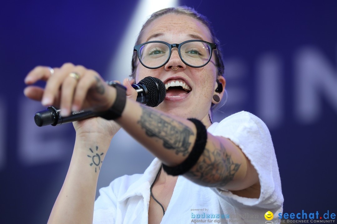 SummerDays Festival mit Stefanie Heinzmann und Mark Forster: Arbon, 24.08.2