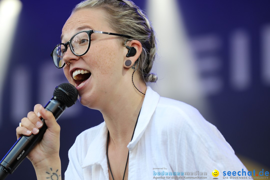 SummerDays Festival mit Stefanie Heinzmann und Mark Forster: Arbon, 24.08.2