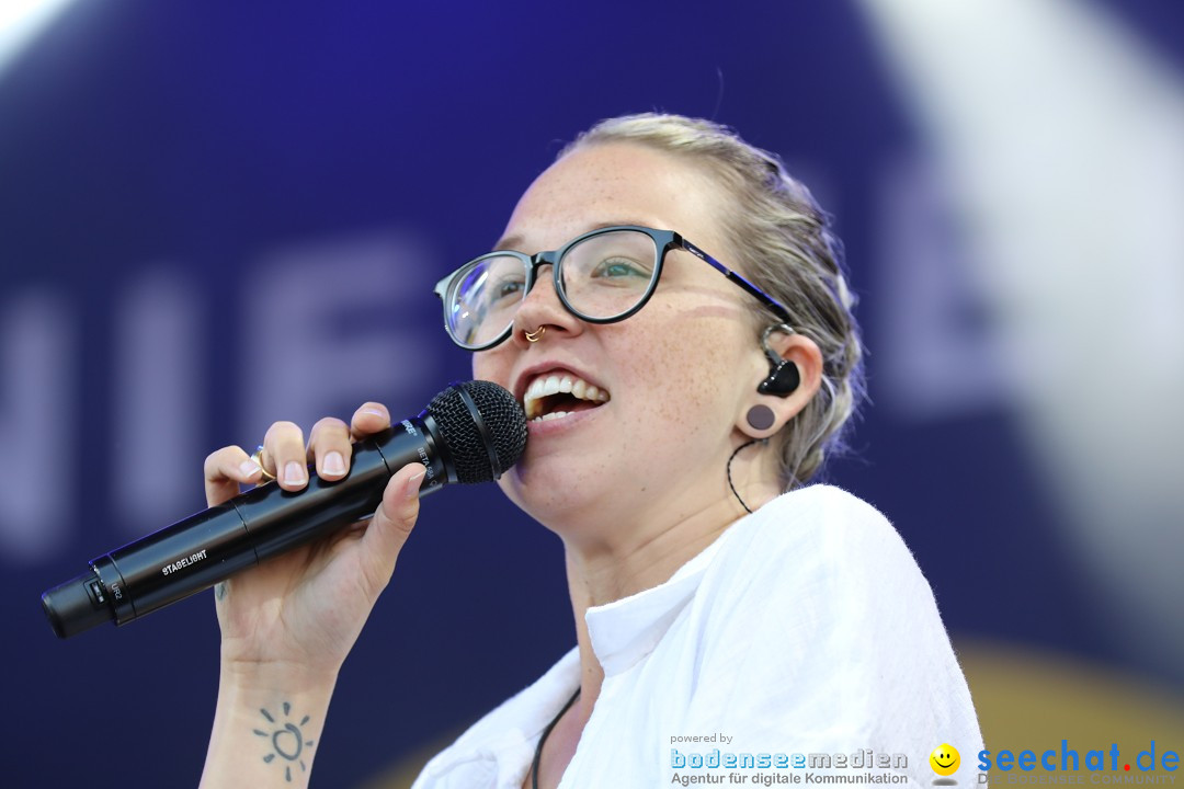 SummerDays Festival mit Stefanie Heinzmann und Mark Forster: Arbon, 24.08.2