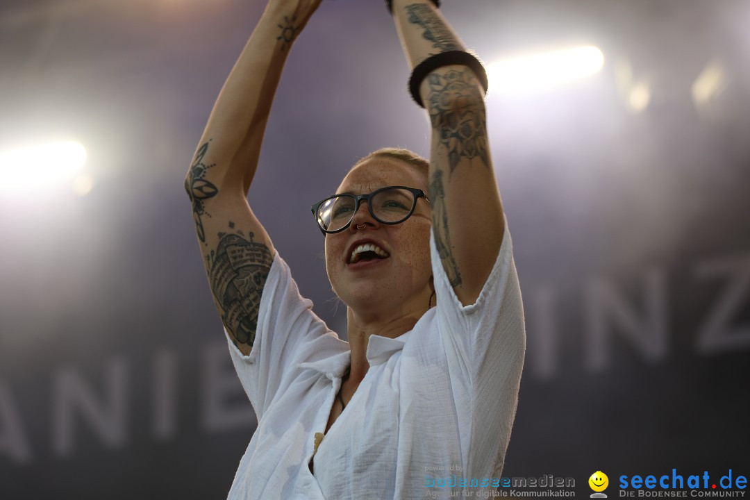 SummerDays Festival mit Stefanie Heinzmann und Mark Forster: Arbon, 24.08.2