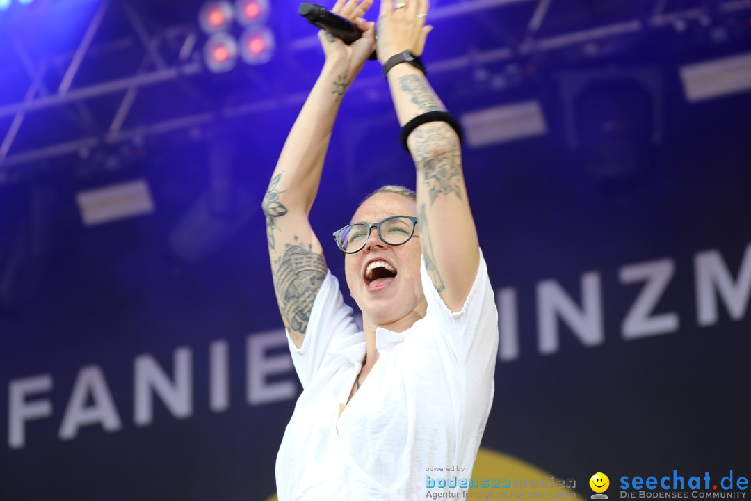 SummerDays Festival mit Stefanie Heinzmann und Mark Forster: Arbon, 24.08.2