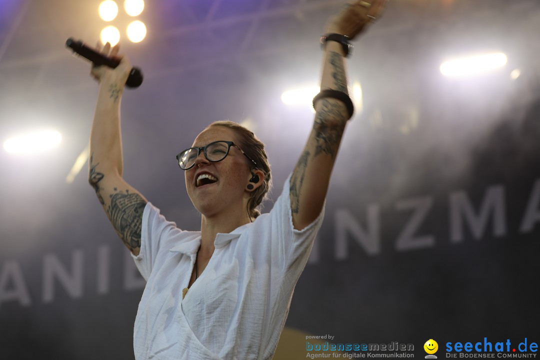 SummerDays Festival mit Stefanie Heinzmann und Mark Forster: Arbon, 24.08.2