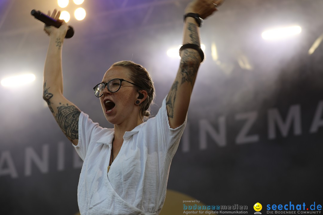 SummerDays Festival mit Stefanie Heinzmann und Mark Forster: Arbon, 24.08.2