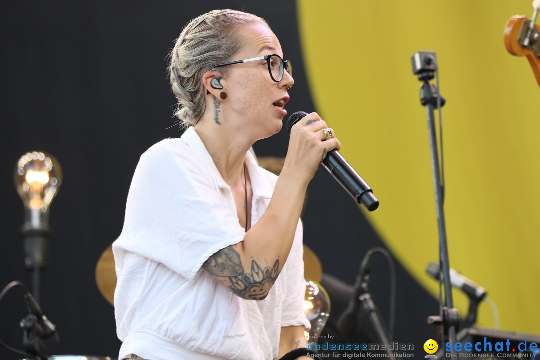 SummerDays Festival mit Stefanie Heinzmann und Mark Forster: Arbon, 24.08.2