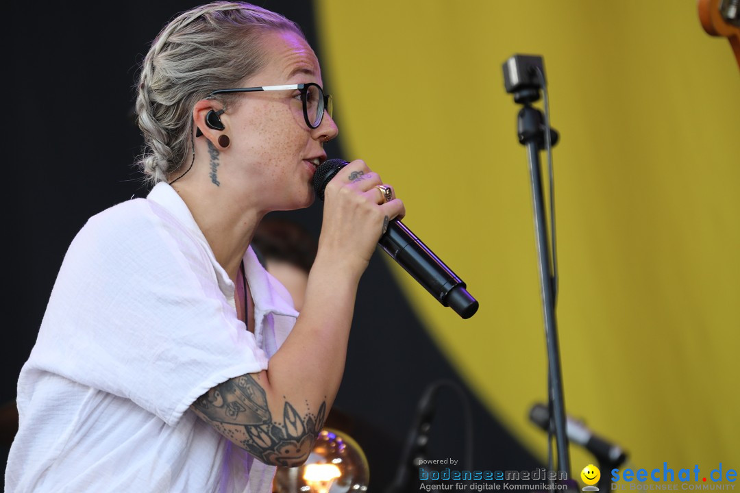 SummerDays Festival mit Stefanie Heinzmann und Mark Forster: Arbon, 24.08.2