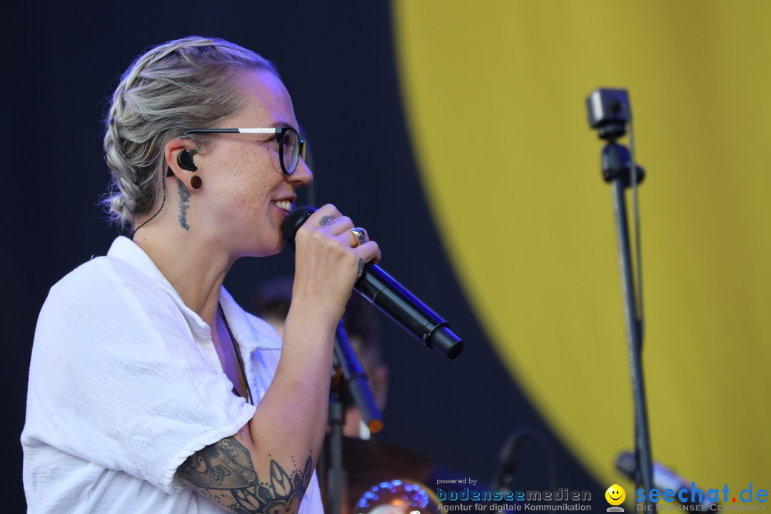 SummerDays Festival mit Stefanie Heinzmann und Mark Forster: Arbon, 24.08.2