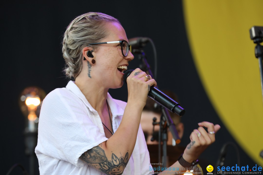 SummerDays Festival mit Stefanie Heinzmann und Mark Forster: Arbon, 24.08.2