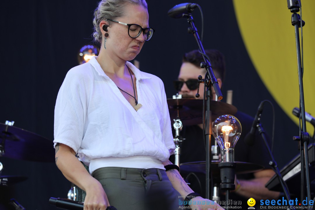 SummerDays Festival mit Stefanie Heinzmann und Mark Forster: Arbon, 24.08.2