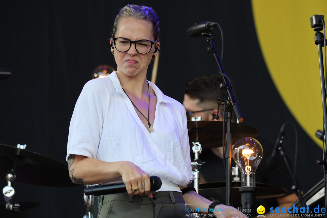 SummerDays Festival mit Stefanie Heinzmann und Mark Forster: Arbon, 24.08.2