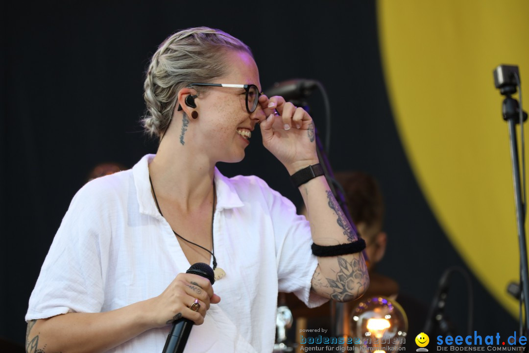 SummerDays Festival mit Stefanie Heinzmann und Mark Forster: Arbon, 24.08.2