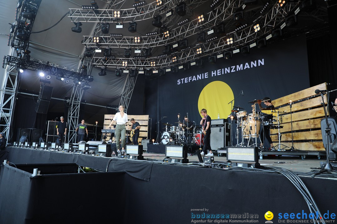 SummerDays Festival mit Stefanie Heinzmann und Mark Forster: Arbon, 24.08.2