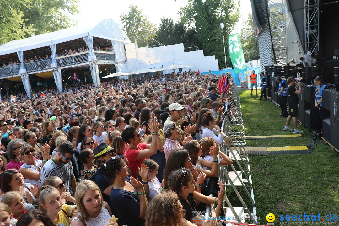 SummerDays Festival mit Stefanie Heinzmann und Mark Forster: Arbon, 24.08.2