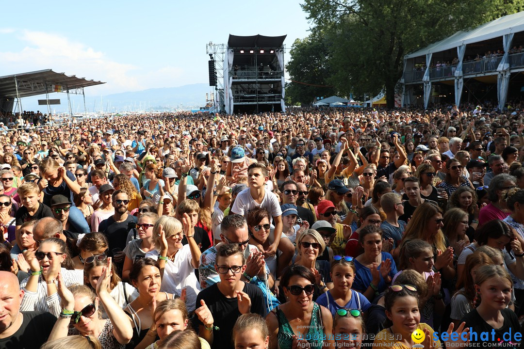 SummerDays Festival mit Stefanie Heinzmann und Mark Forster: Arbon, 24.08.2