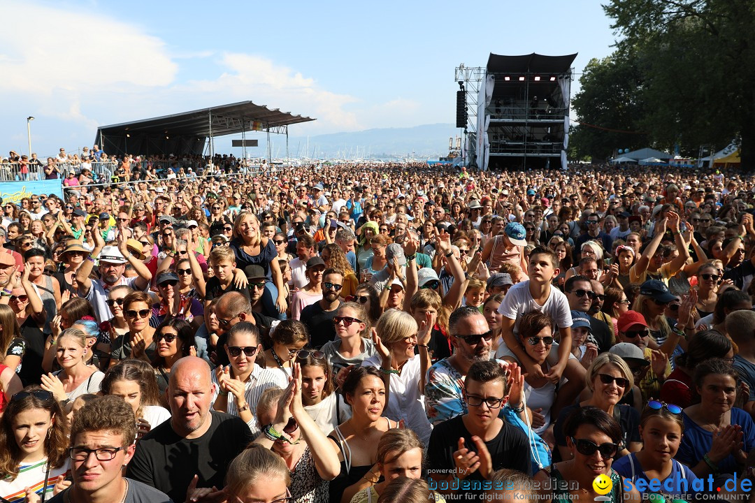 SummerDays Festival mit Stefanie Heinzmann und Mark Forster: Arbon, 24.08.2