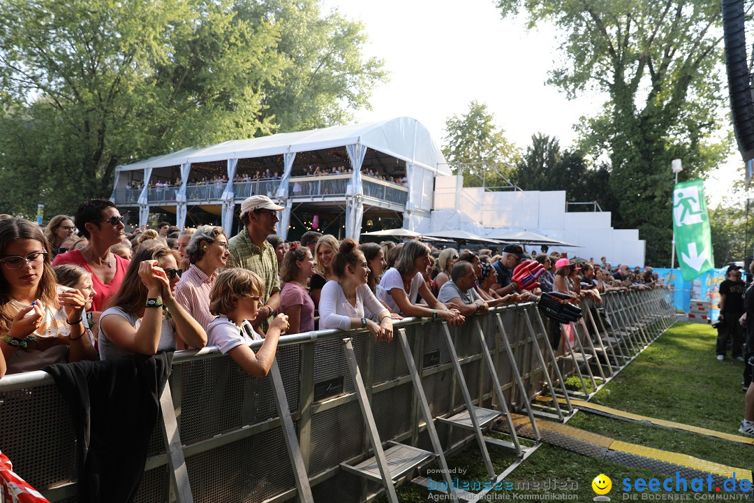 SummerDays Festival mit Stefanie Heinzmann und Mark Forster: Arbon, 24.08.2